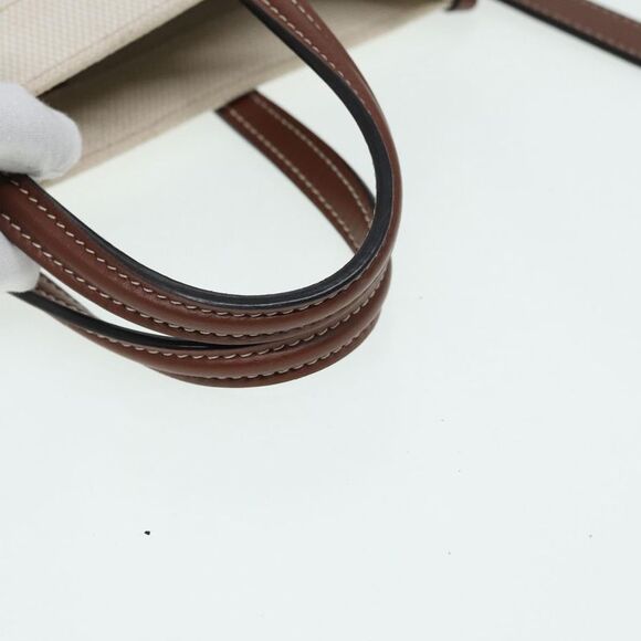 Pre Loved burberry Women Beige Handbags - Picture 7 of 8